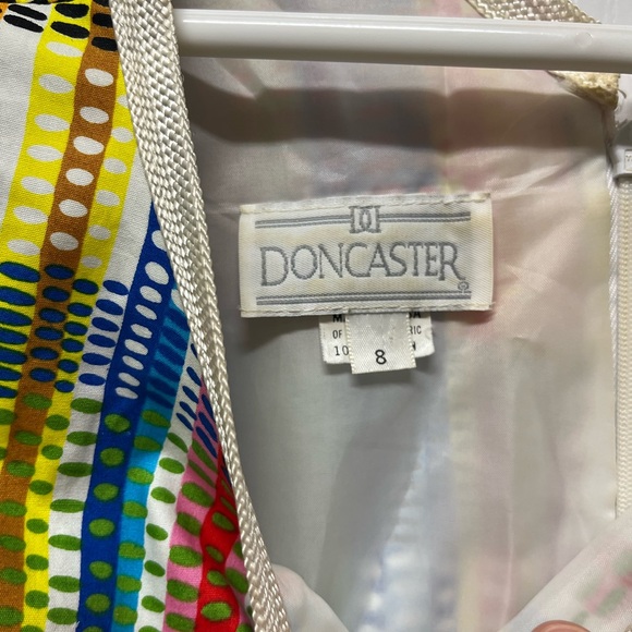 Vintage Doncaster Rainbow 🌈 Dress - Picture 2 of 3